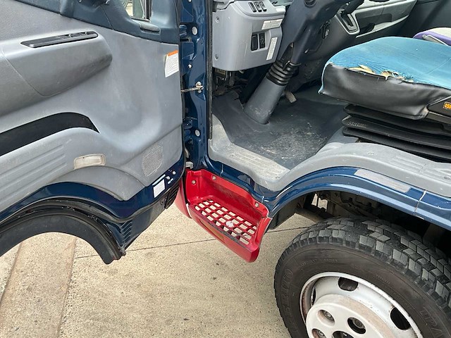 2013 fuso canter - hybride - airco - hydraulische laadklep - automaat - afbeelding 18 van  48