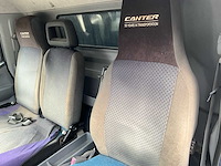 2013 fuso canter - hybride - airco - hydraulische laadklep - automaat - afbeelding 22 van  48