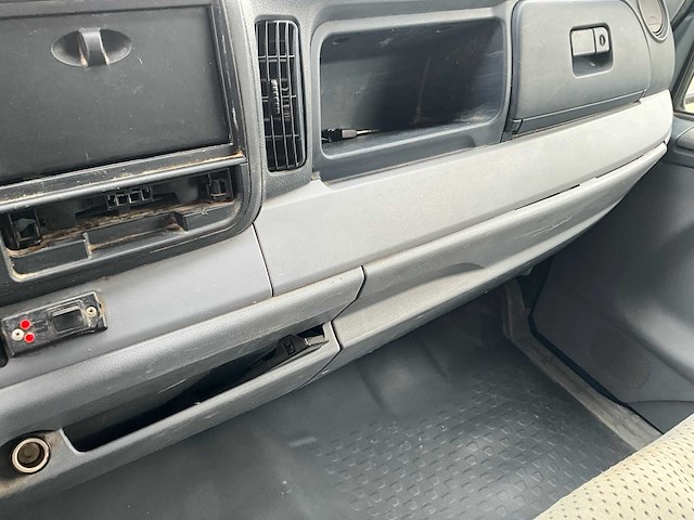 2013 fuso canter - hybride - airco - hydraulische laadklep - automaat - afbeelding 28 van  48