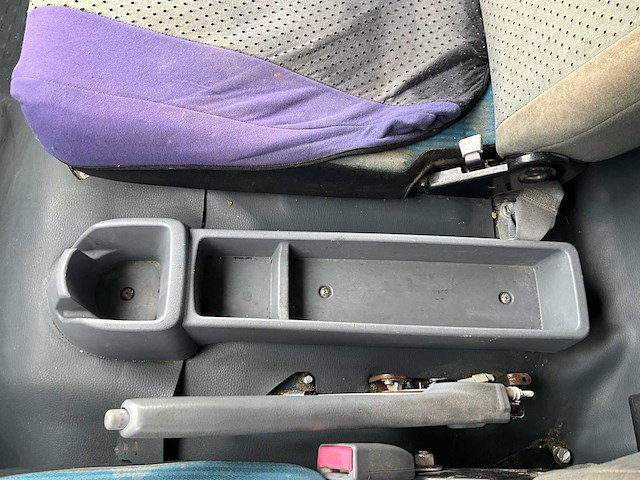 2013 fuso canter - hybride - airco - hydraulische laadklep - automaat - afbeelding 29 van  48