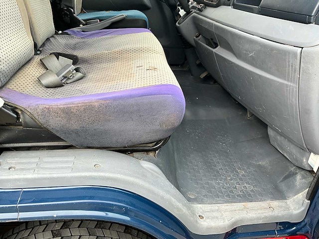 2013 fuso canter - hybride - airco - hydraulische laadklep - automaat - afbeelding 32 van  48