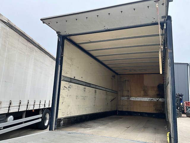 2013 fuso canter - hybride - airco - hydraulische laadklep - automaat - afbeelding 35 van  48