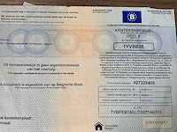 2013 fuso canter - hybride - airco - hydraulische laadklep - automaat - afbeelding 37 van  48