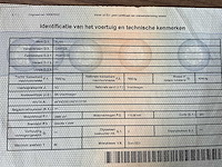 2013 fuso canter - hybride - airco - hydraulische laadklep - automaat - afbeelding 38 van  48