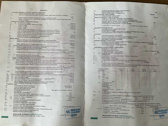 2013 fuso canter - hybride - airco - hydraulische laadklep - automaat - afbeelding 40 van  48