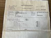 2013 fuso canter - hybride - airco - hydraulische laadklep - automaat - afbeelding 42 van  48