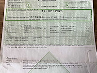 2013 fuso canter - hybride - airco - hydraulische laadklep - automaat - afbeelding 43 van  48