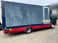2013 fuso canter - hybride - airco - hydraulische laadklep - automaat - afbeelding 44 van  48