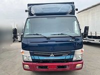 2013 fuso canter - hybride - airco - hydraulische laadklep - automaat - afbeelding 46 van  48