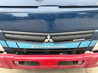 2013 fuso canter - hybride - airco - hydraulische laadklep - automaat - afbeelding 47 van  48