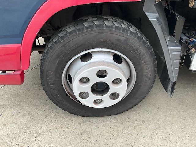 2013 fuso canter - hybride - airco - hydraulische laadklep - automaat - afbeelding 2 van  31