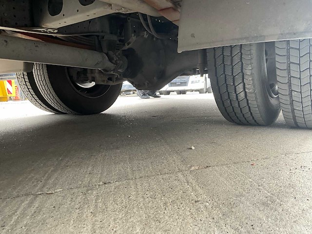 2013 fuso canter - hybride - airco - hydraulische laadklep - automaat - afbeelding 4 van  31