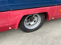 2013 fuso canter - hybride - airco - hydraulische laadklep - automaat - afbeelding 8 van  31