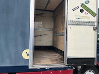 2013 fuso canter - hybride - airco - hydraulische laadklep - automaat - afbeelding 10 van  31