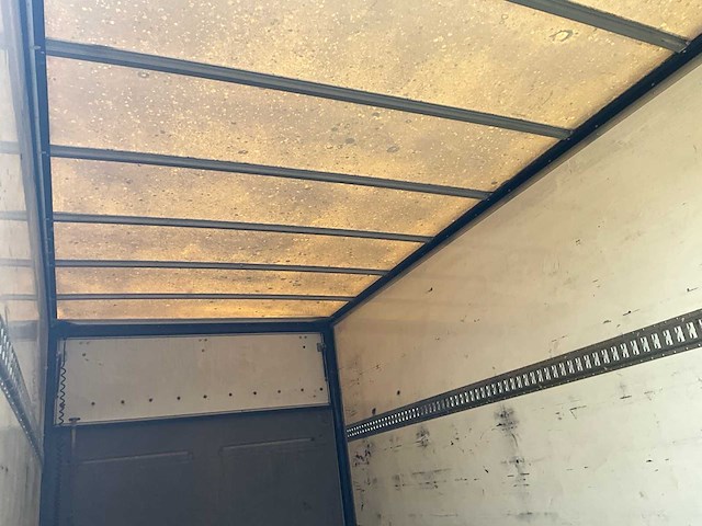 2013 fuso canter - hybride - airco - hydraulische laadklep - automaat - afbeelding 13 van  31