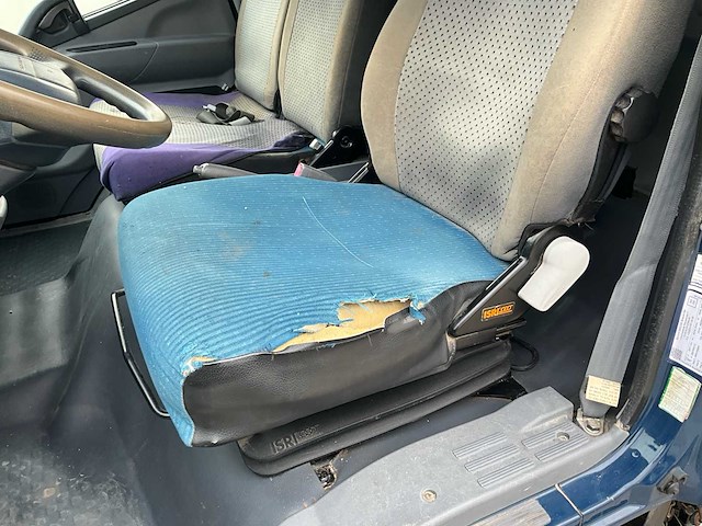 2013 fuso canter - hybride - airco - hydraulische laadklep - automaat - afbeelding 20 van  31