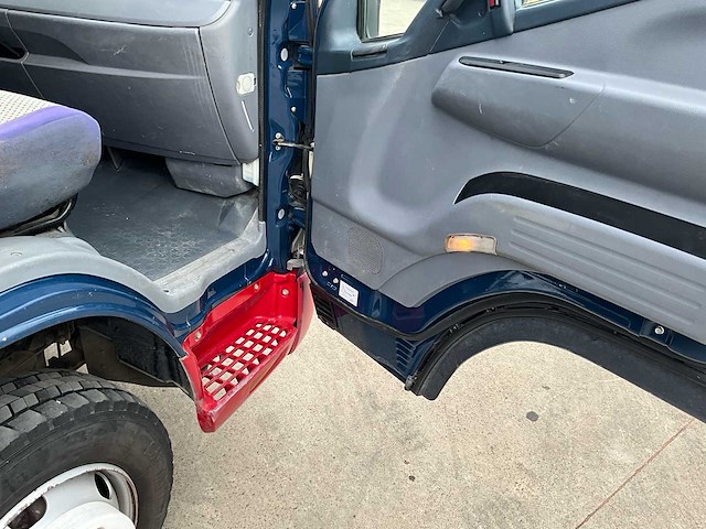 2013 fuso canter - hybride - airco - hydraulische laadklep - automaat - afbeelding 24 van  31