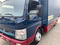 2013 fuso canter - hybride - airco - hydraulische laadklep - automaat - afbeelding 31 van  31
