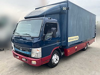 2013 fuso canter - hybride - airco - hydraulische laadklep - automaat - afbeelding 1 van  31