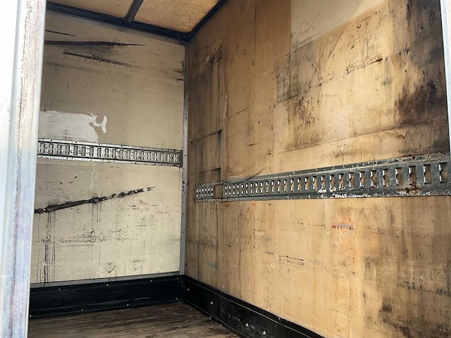 2013 fuso canter - hybride - airco - hydraulische laadklep - automaat - afbeelding 8 van  31