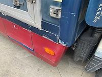 2013 fuso canter - hybride - airco - hydraulische laadklep - automaat - afbeelding 9 van  31