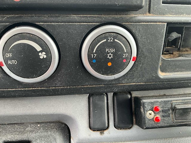 2013 fuso canter - hybride - airco - hydraulische laadklep - automaat - afbeelding 14 van  31
