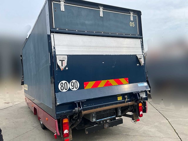 2013 fuso canter - hybride - airco - hydraulische laadklep - automaat - afbeelding 11 van  31