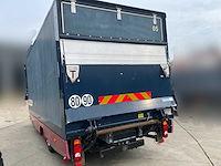 2013 fuso canter - hybride - airco - hydraulische laadklep - automaat - afbeelding 11 van  31