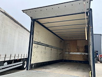2013 fuso canter - hybride - airco - hydraulische laadklep - automaat - afbeelding 22 van  31