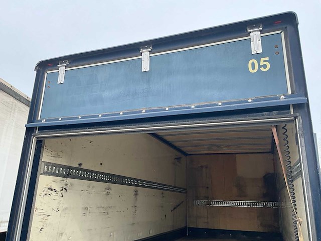 2013 fuso canter - hybride - airco - hydraulische laadklep - automaat - afbeelding 23 van  31