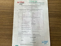 2013 fuso canter - hybride - airco - hydraulische laadklep - automaat - afbeelding 26 van  31