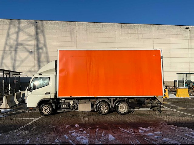 2013 fuso canter met oplegger (2020) - afbeelding 2 van  48