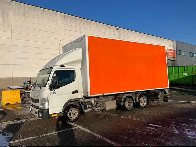 2013 fuso canter met oplegger (2020) - afbeelding 4 van  48