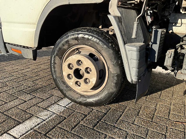 2013 fuso canter met oplegger (2020) - afbeelding 5 van  48