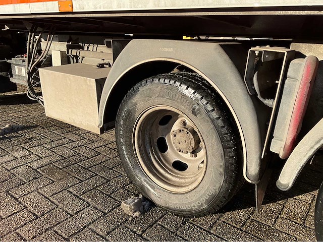 2013 fuso canter met oplegger (2020) - afbeelding 9 van  48