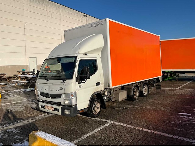 2013 fuso canter met oplegger (2020) - afbeelding 1 van  48