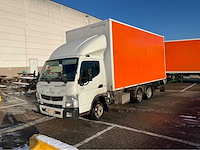 2013 fuso canter met oplegger (2020) - afbeelding 1 van  48