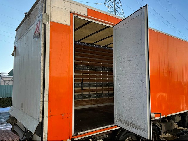 2013 fuso canter met oplegger (2020) - afbeelding 13 van  48
