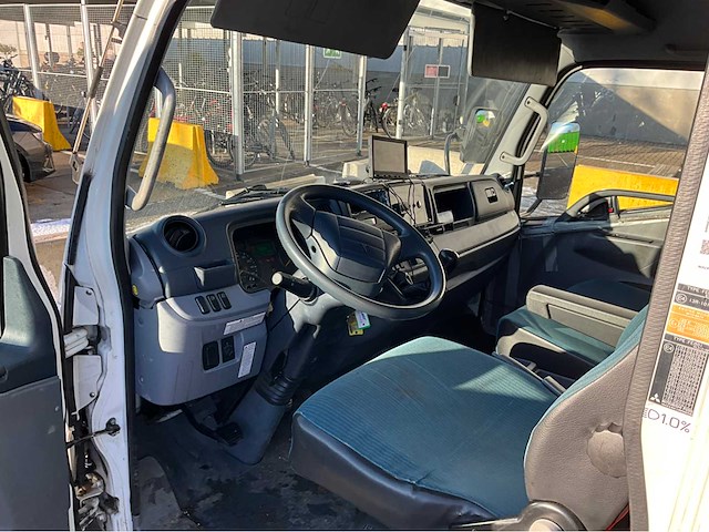 2013 fuso canter met oplegger (2020) - afbeelding 15 van  48
