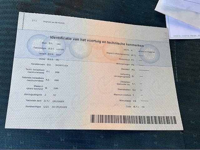 2013 fuso canter met oplegger (2020) - afbeelding 26 van  48