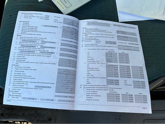 2013 fuso canter met oplegger (2020) - afbeelding 28 van  48