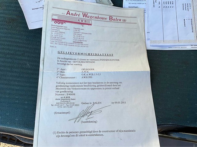 2013 fuso canter met oplegger (2020) - afbeelding 35 van  48