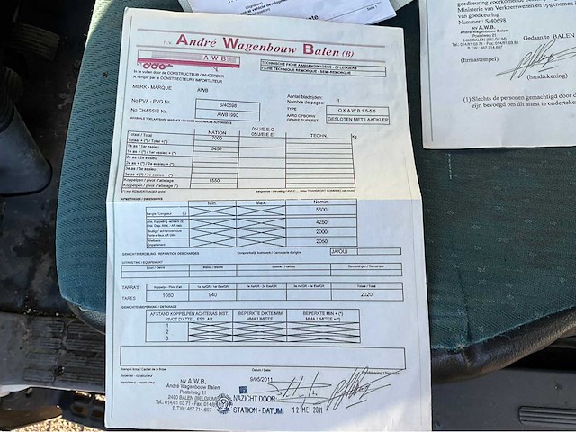 2013 fuso canter met oplegger (2020) - afbeelding 36 van  48