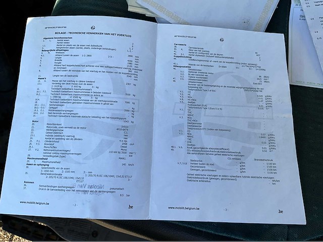 2013 fuso canter met oplegger (2020) - afbeelding 39 van  48