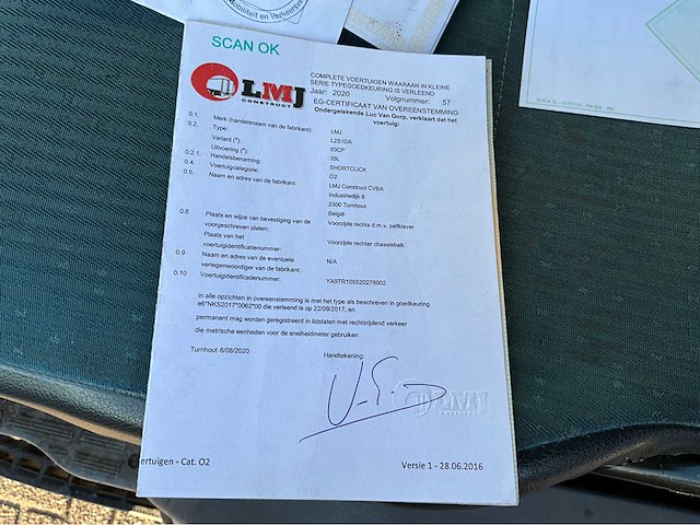 2013 fuso canter met oplegger (2020) - afbeelding 40 van  48