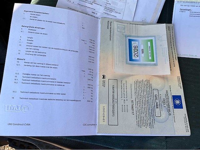 2013 fuso canter met oplegger (2020) - afbeelding 41 van  48