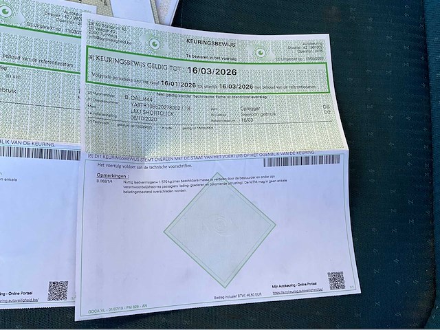 2013 fuso canter met oplegger (2020) - afbeelding 42 van  48