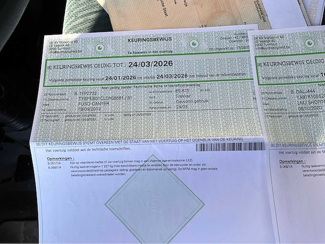 2013 fuso canter met oplegger (2020) - afbeelding 43 van  48