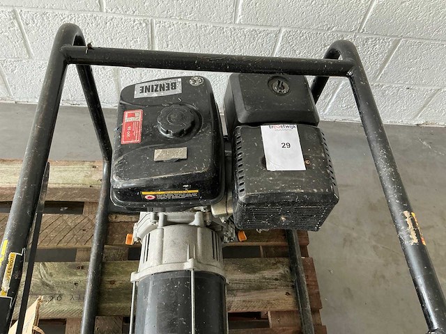 2013 genermore en8000 stroomgenerator - afbeelding 5 van  6