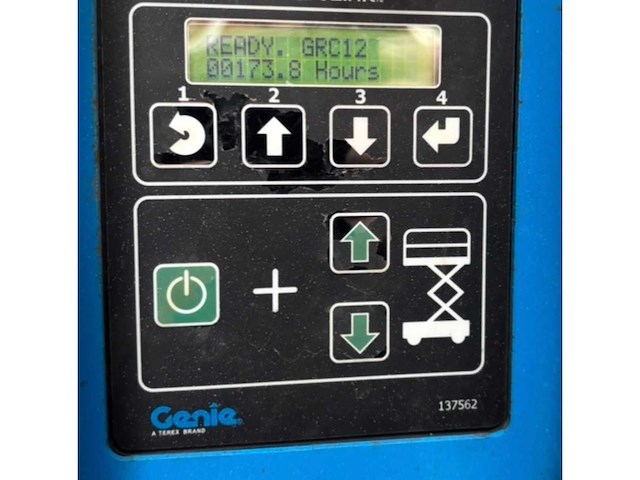 2013 genie grc-12 hoogwerker -173h - afbeelding 2 van  10